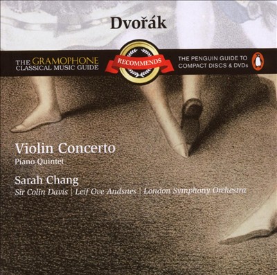 Violin Concerto in A minor, B. 96/B. 108 (Op. 53)