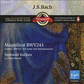 J.S. Bach: Magnificat BWV243; Cantata BWV21 'Ich hatte viel Bekümmernis'
