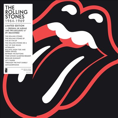 The Rolling Stones 1964-1969 [Vinyl Box Set]