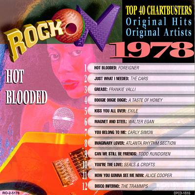 Rock on 1978: Hot Blooded