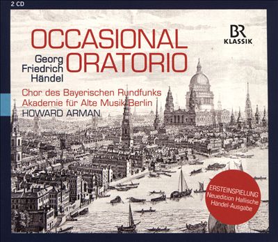 Occasional Oratorio, HWV 62