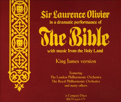 The Bible: With Music From the Holy Land  (King James Version)