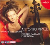 Vivaldi: Complete Cello Sonatas [2 CDs+DVD]