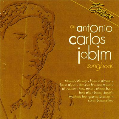An Antonio Carlos Jobim Songbook [Concord]