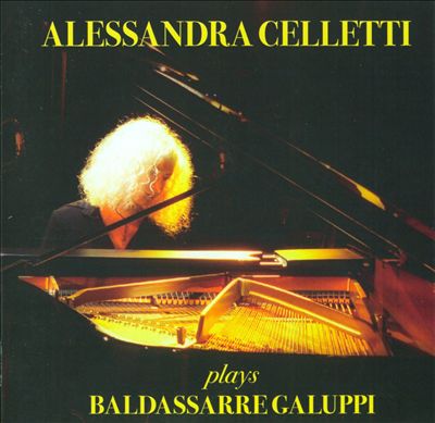 Alessandra Celletti plays Baldassarre Galuppi