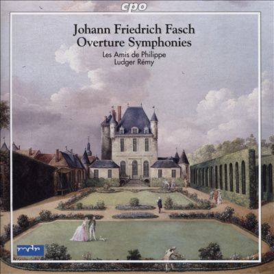 Johann Friedrich Fasch: Overture Symphonies