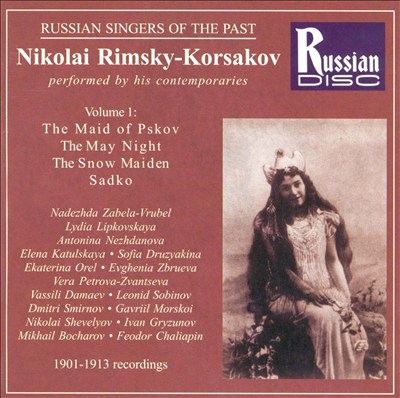 Rimsky-Korsakov Performed by his Contemporaries
