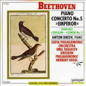 Beethoven: Piano Concerto No. 5; Overtures