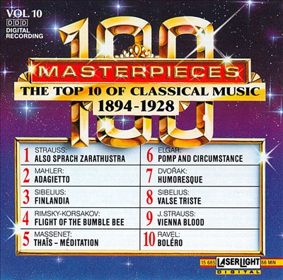 The Top 10 of Classical Music, 1894-1928