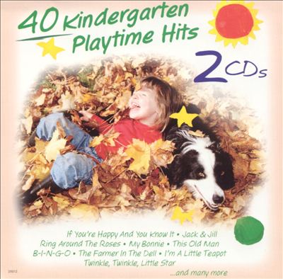 40 Kindergarten Playtime Hits, Vol. 1