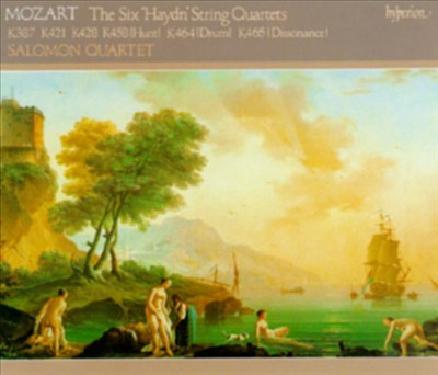 String Quartet No. 16 in E flat major, K. 428 (K. 421b)