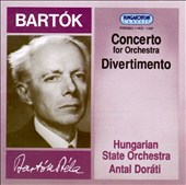 Bela Bartok: Concerto/Divertimento