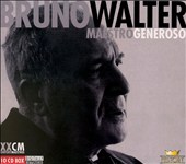 Walter: Maestro Generoso (Box Set)