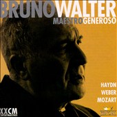 Walter: Maestro Generoso, Disc 1