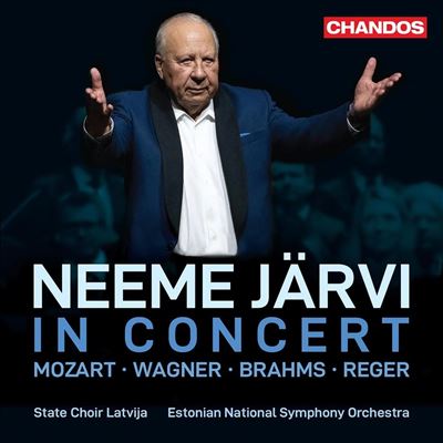 Neeme Järvi in Concert: Mozart, Wagner, Brahms, Reger