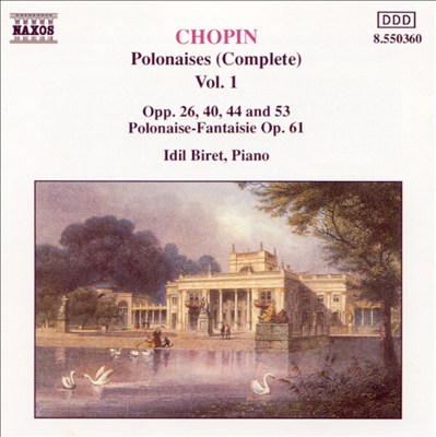 Chopin: Polonaises (Complete), Vol. 1