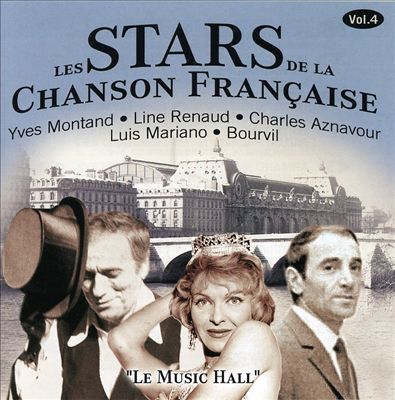 Stars de la Chanson Franciase, Vol. 4