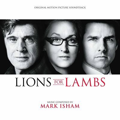 Lions for Lambs, film score