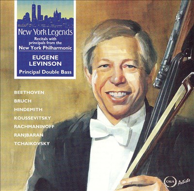 Eugene Levinson, Principal Double Bass, New York Philharmonic