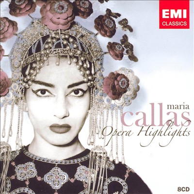 Maria Callas, Opera Highlights [Box Set]