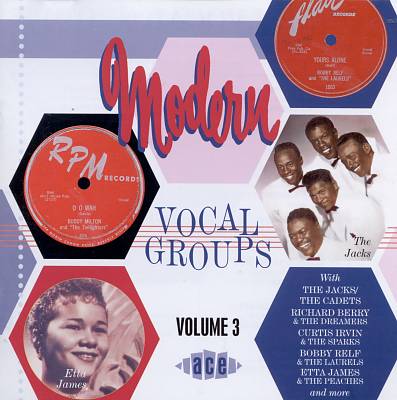 Modern Vocal Groups, Vol. 3
