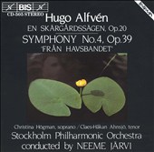 Hugo Alfvén: En Skärgårdssägen; Symphony No. 4 'Från Havsbandet'