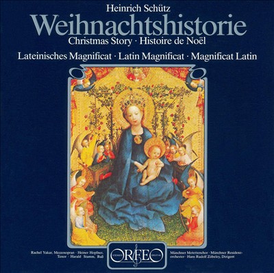 Die Geburt unsers Herren Jesu Christi, for chorus, instruments & continuo, SWV 435a