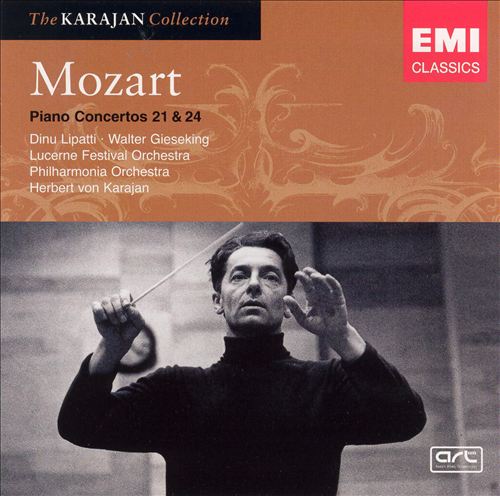 Mozart: Piano Concertos Nos. 21 & 24