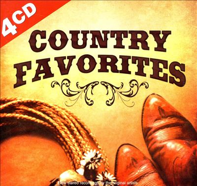Country Favorites [Madacy 2008]