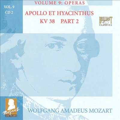 Apollo et Hyacinthus, opera, K. 38