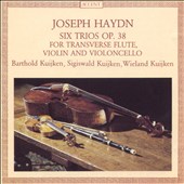 Haydn: Six Trios, Op. 38