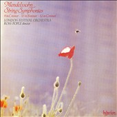 Mendelssohn: String Symphonies 9, 10, 12