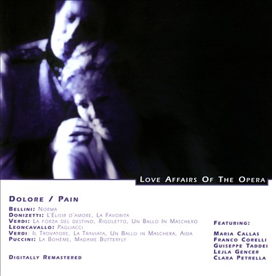 Love Affairs of the Opera: Pain