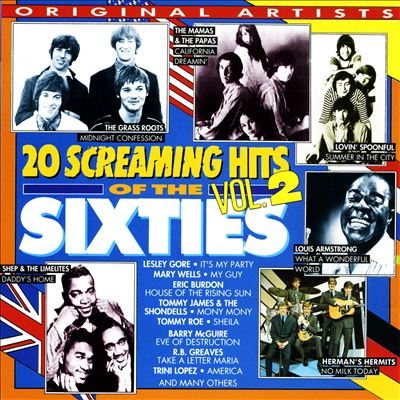 20 Screaming Hits of the Sixties, Vol. 2