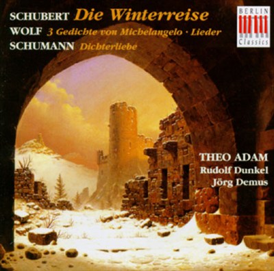 Schubert/Wolf/Schumann: Lieder