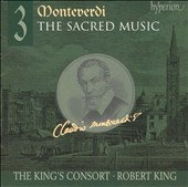 Monteverdi: The Sacred Music, Vol. 3