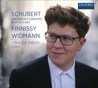 Schubert: Unfinished Sonatas D.571 & D.840; Finnissy; Widmann
