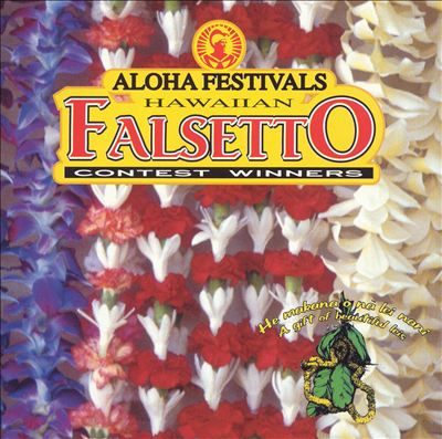 Aloha Festivals Hawaiian Falsetto Contest Winners