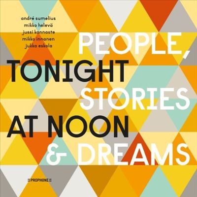 Tonight at Noon: People & Stories & Dreams