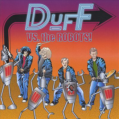 Duff vs. The Robots!