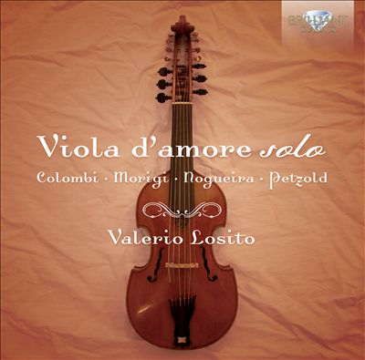 Partita for solo viola d'amore in F major