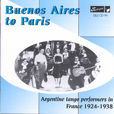 Buenos Aires to Paris