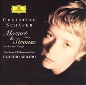 Mozart Arias and Strauss Orchestral Songs