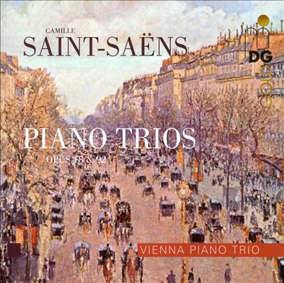 Saint-Saëns: Piano Trios, Opp. 18 & 92