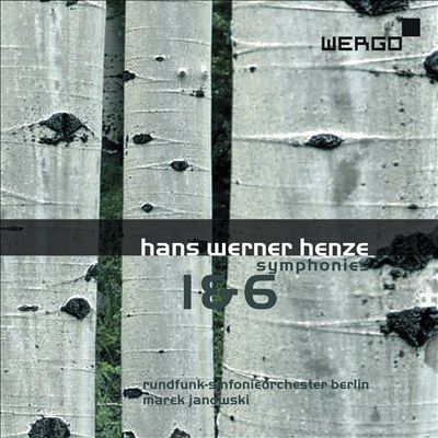 Hans Werner Henze: Symphonies Nos. 1 & 6