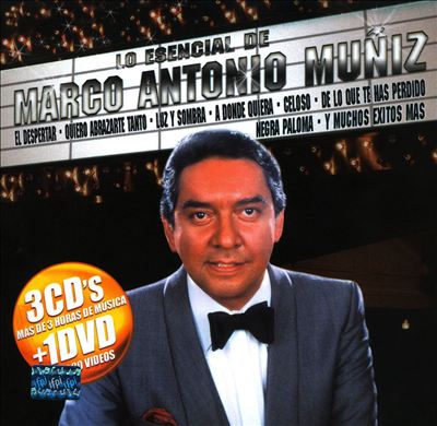 Lo Esencial de Marco Antonio Muniz