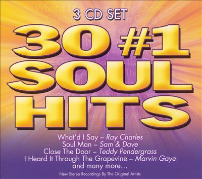 30 #1 Soul Hits