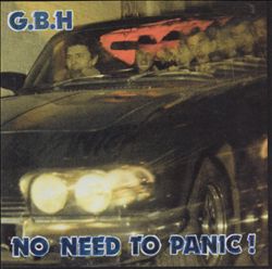 télécharger l'album GBH - No Need To Panic