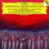 Shostakovich: The Orchestral Songs, Vol. 1