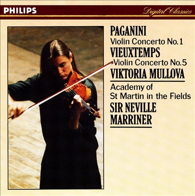 Academy of St. in the Fields, Viktoria Mullova - Paganini: Violin Concerto No. 1; Vieuxtemps: Violin Concerto No. Album Reviews, Songs & More AllMusic